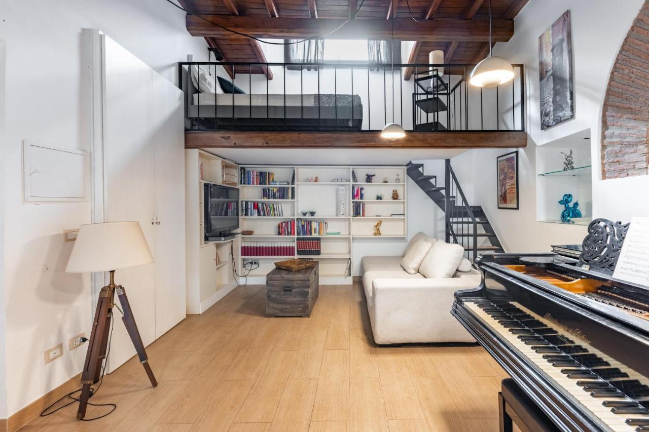 Musician Apartment Colosseo With Piano Roma Ngoại thất bức ảnh